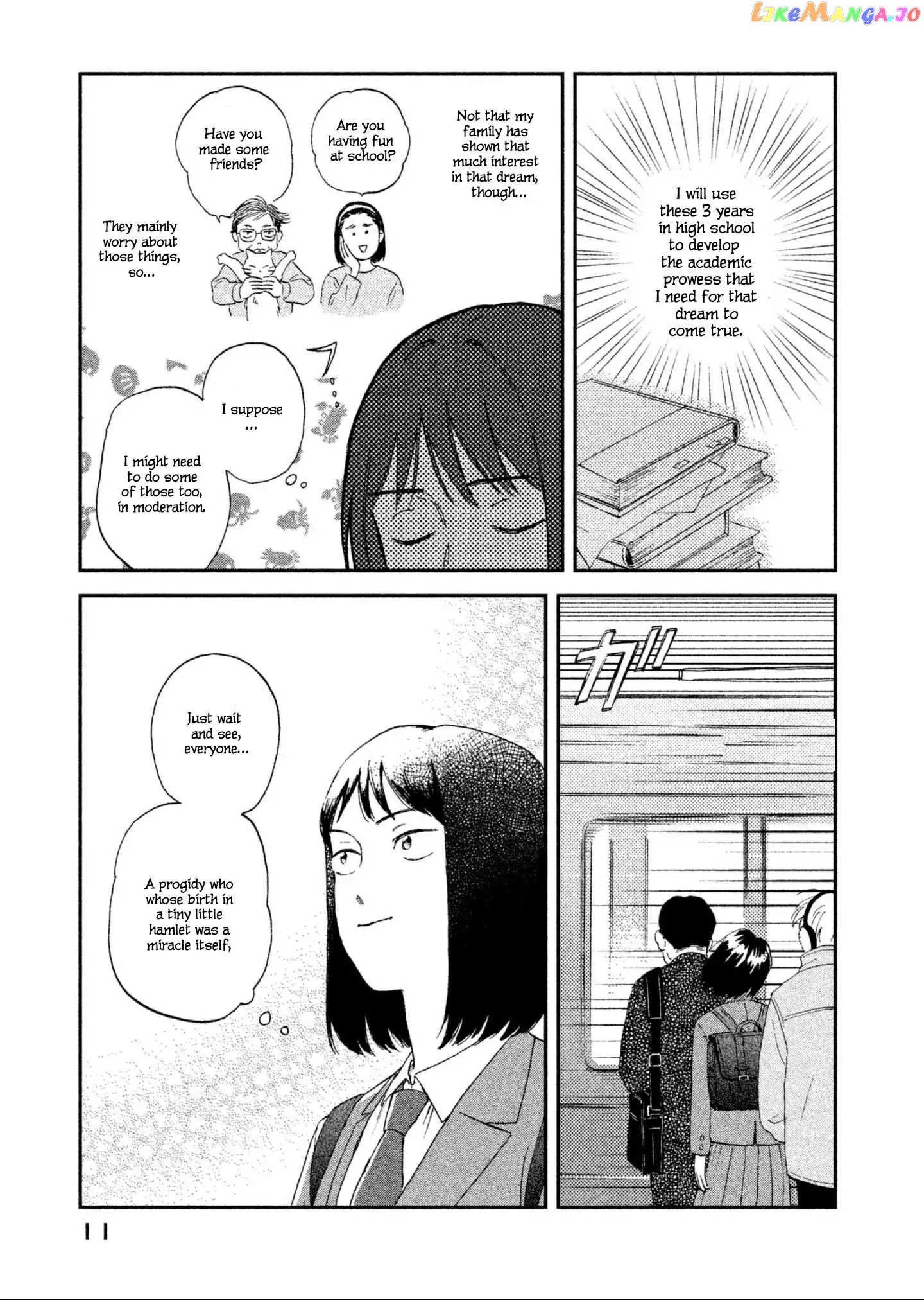 Skip to Loafer, Chapter 1 image 13
